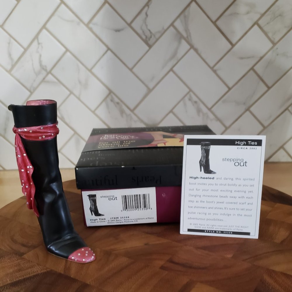 Just the Right Shoe, High Ties, 25350, 2002